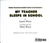 My_teacher_sleeps_in_school