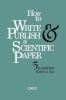 How_to_write___publish_a_scientific_paper