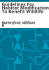 Guidelines_for_habitat_modification_to_benefit_wildlife
