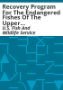 Recovery_program_for_the_endangered_fishes_of_the_Upper_Colorado_River_Basin