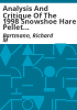 Analysis_and_critique_of_the_1998_snowshoe_hare_pellet_survey