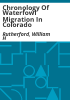 Chronology_of_waterfowl_migration_in_Colorado