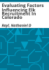 Evaluating_factors_influencing_elk_recruitment_in_Colorado
