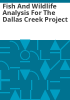 Fish_and_wildlife_analysis_for_the_Dallas_Creek_Project