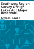 Southwest_Region_survey_of_high_lakes_and_major_reservoirs