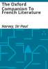 The_Oxford_companion_to_French_literature
