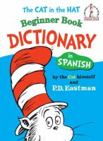 The_cat_in_the_hat_beginner_book_dictionary_in_Spanish