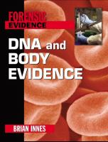 DNA_and_body_evidence