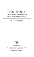 The_wolf___the_ecology_and_behavior_of_an_endangered_species