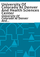 University_of_Colorado_at_Denver_and_Health_Sciences_Center