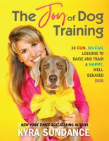 The_joy_of_dog_training
