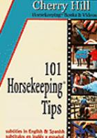101_horsekeeping_tips