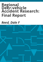 Regional_deer-vehicle_accident_research